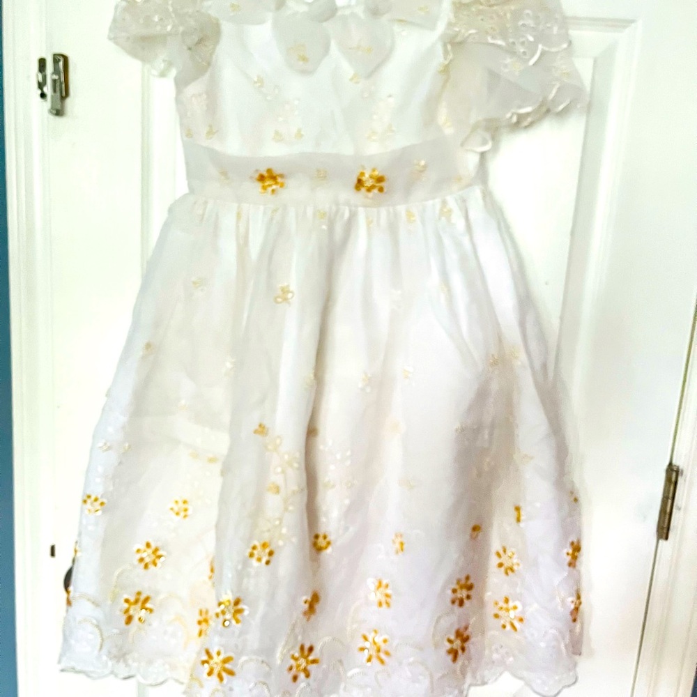 White dress